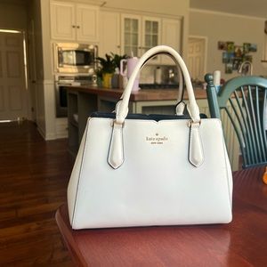 White Kate spade purse